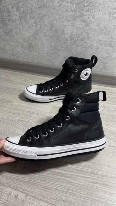 Ботинки Шкіряні Converse