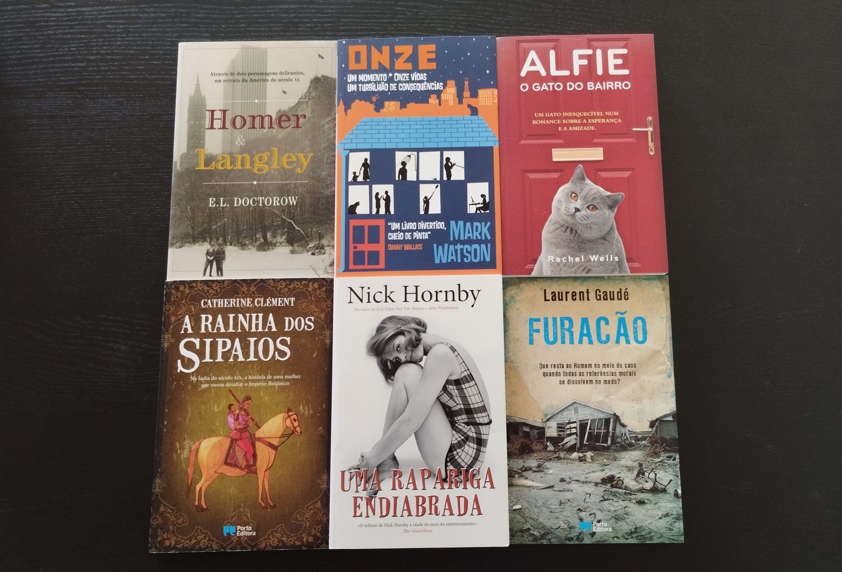 Literatura - Laurent Gaudé / Nick Hornby / Rachel Wells