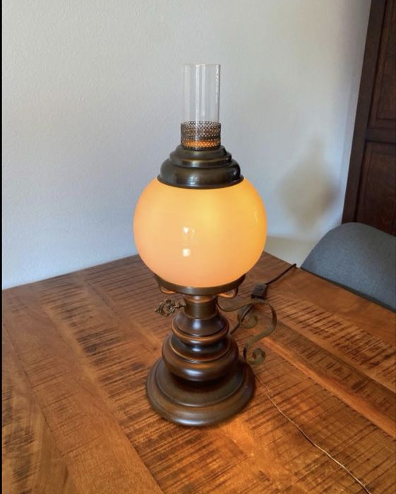 Lampka ozdobna antyczna