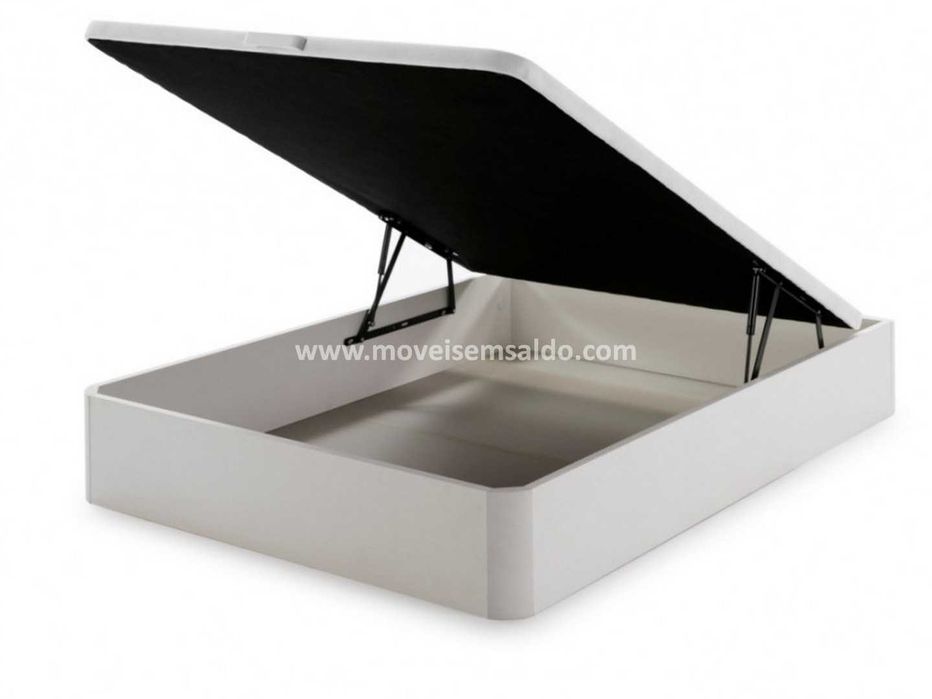 Sommier Fixo ou Elevatório - Todas as Medidas e Cores