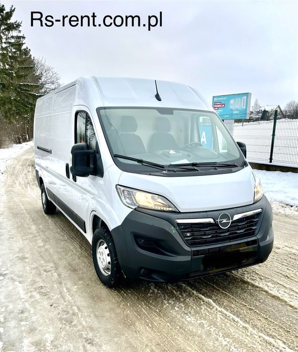 Bus blaszak, dostawczy, furgon, wypożyczalnia, wynajem, L4h2