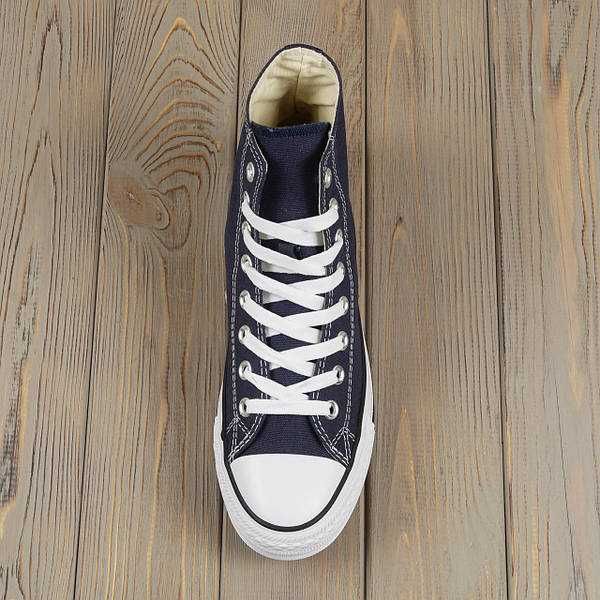 Кеди Converse All Star (Navy Hi) сині високі