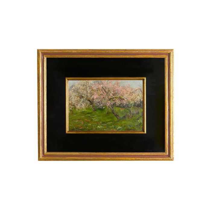 Pintura Amendoeiras Flor, Falcão Trigoso, Século XX