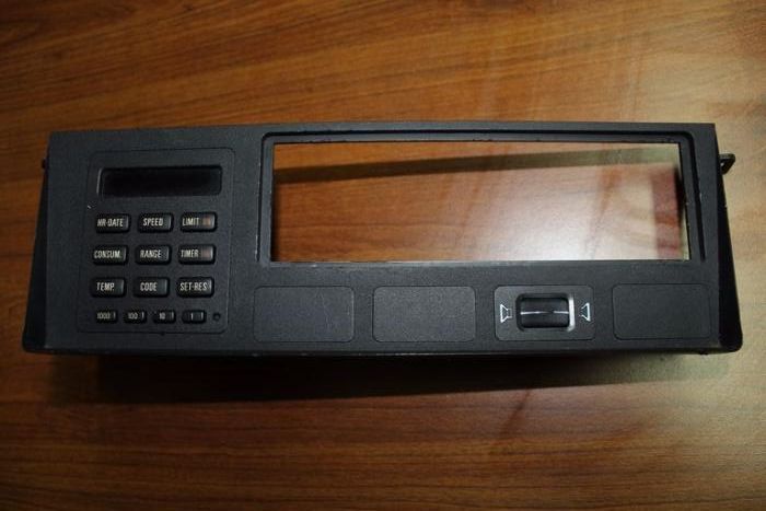 BMW E24 Części Wnętrza OBC Checkpanel Manetka Nawiew Klamka Części BMA