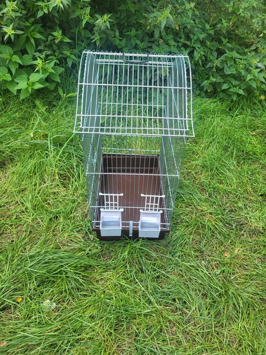 Klatka  dla papug i kanarków  zeberki