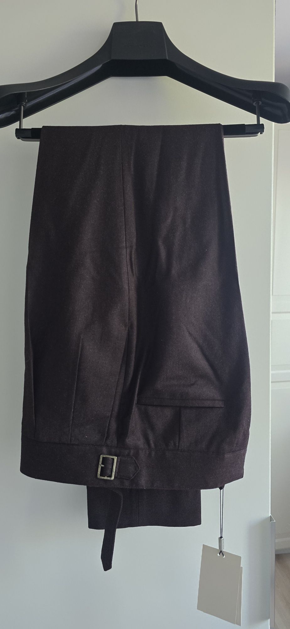 Nowe spodnie gurkha od Suitsupply r. 46 (100% wełna)