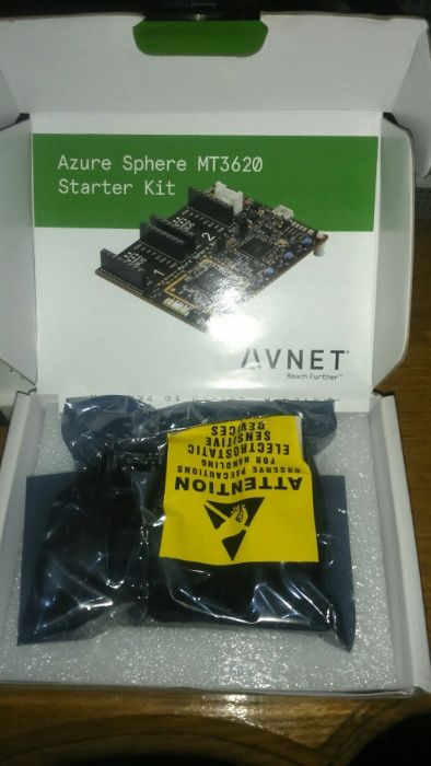 Стартовый комплект Avnet Azure Sphere MT3620