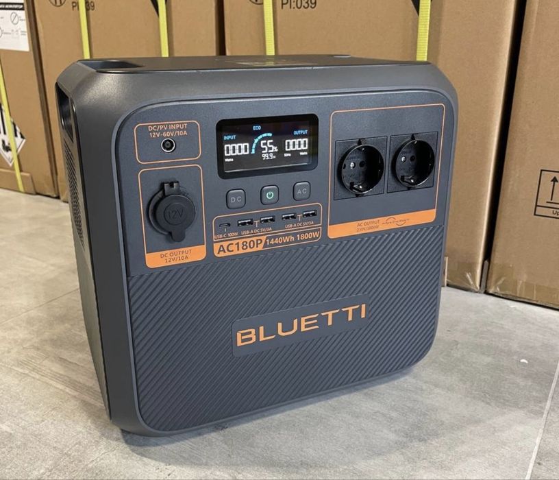 Bluetti AC180p є в наявності