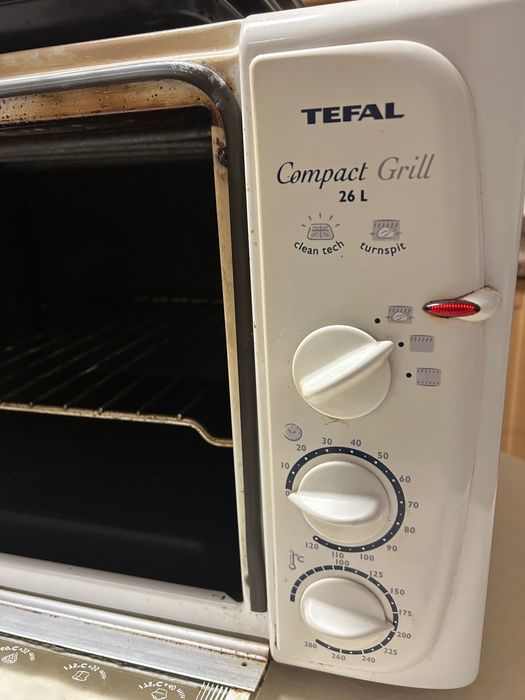 Forno Elétrico Branco Tefal