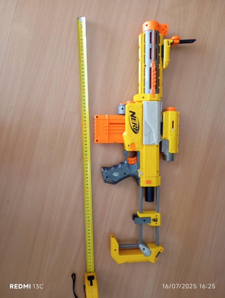 Pistola/espingarda nerf crianca