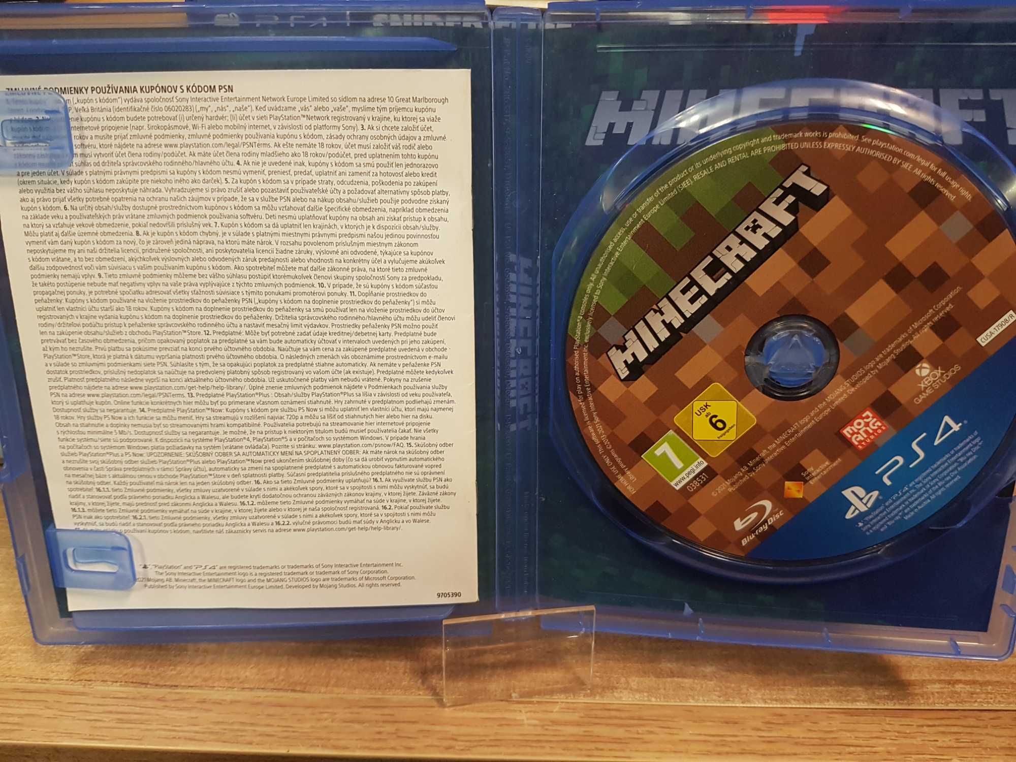 Minecraft PS4, Sklep Wysyłka Wymiana