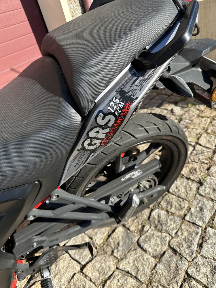 Mota 125cc KSR GRS