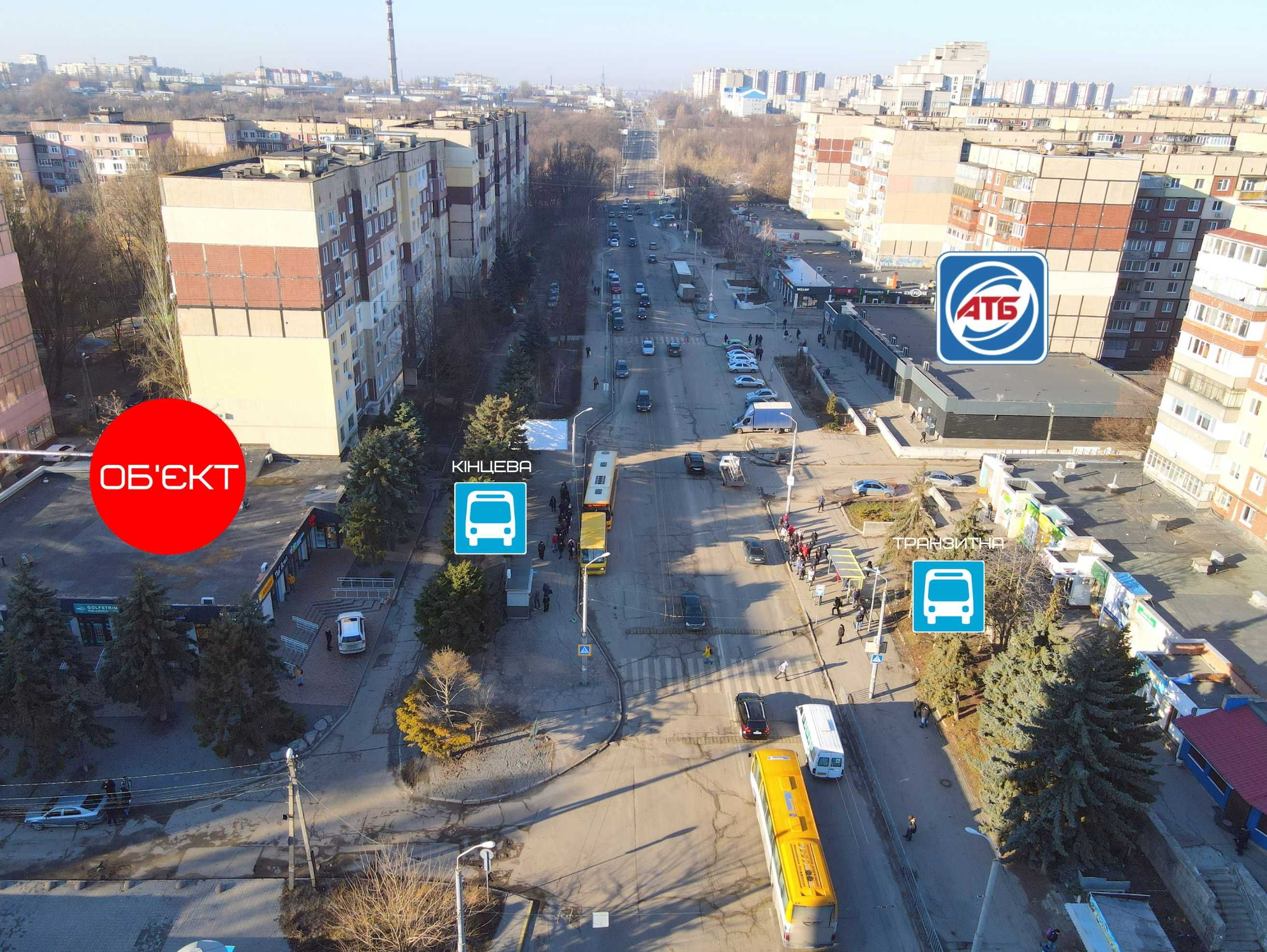 Оренда магазину 60 м2 - м. Дніпро, бул. Слави 45