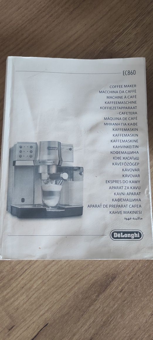 Ekspres do kawy DeLonghi