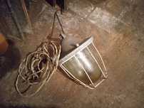 Lampa POLAM Gdańsk AK132 hermetyczna kanałowa