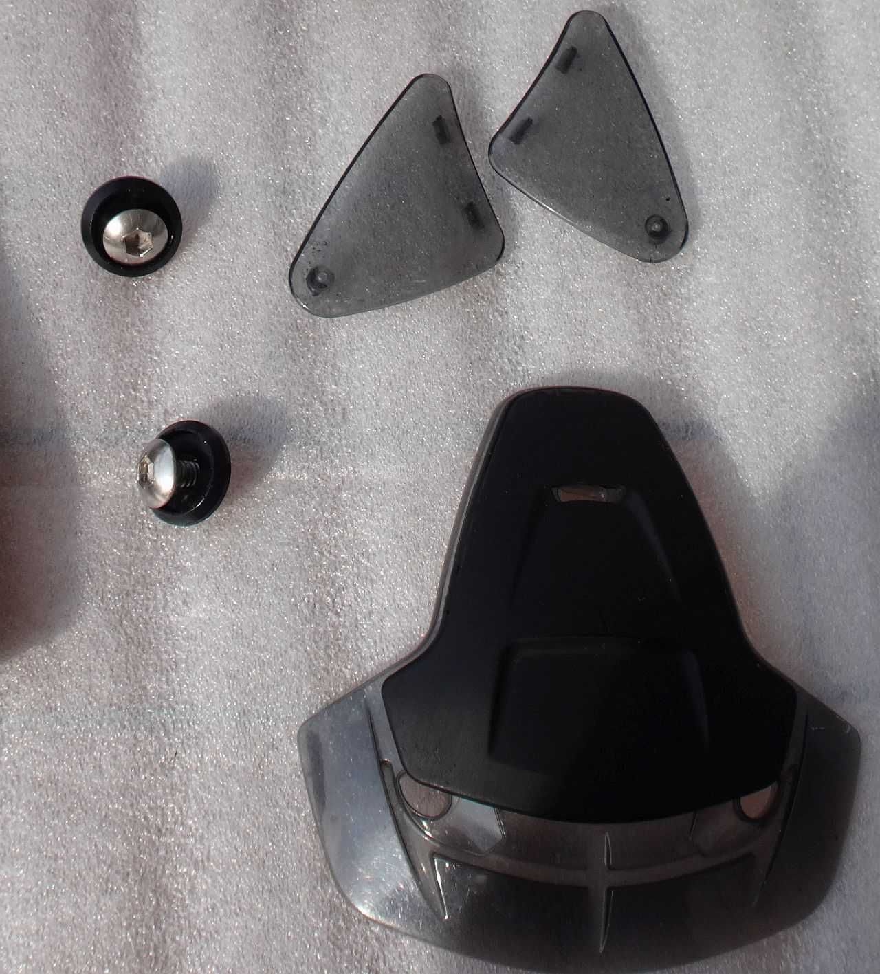 Kask SHOEI MULTITEC części policzki szczęka osłony pasków mechanizm