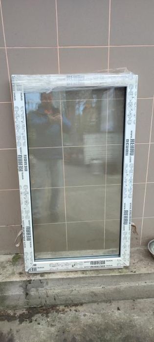 Вікно Rehau пластикове металопластткове