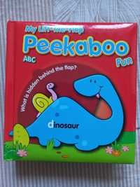 Книга з віконцями Peekaboo англійською для найменших