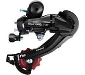 Велосипедный задний переключатель скоростей SHIMANO TOURNEY RD-TZ500-D