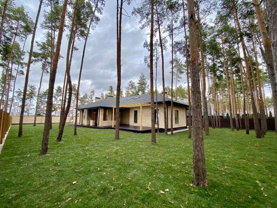 Продаж будинку серед сосен у Лісовій Бучі, розкішна ділянка 15 соток