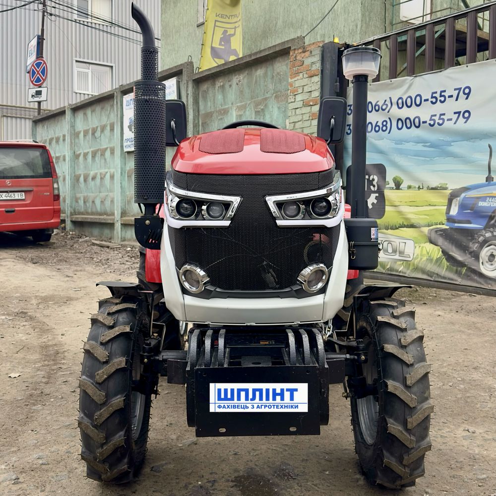 Мінітрактор Сінтай 240LX оновлений xingtai 24кс KM385 1.5 ексклюзив