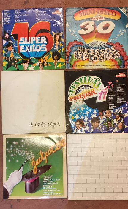 Vários Discos vinil