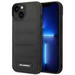 Etui Karl Lagerfeld Puffy Elongated Logo Na Iphone 14 Plus - Czarne