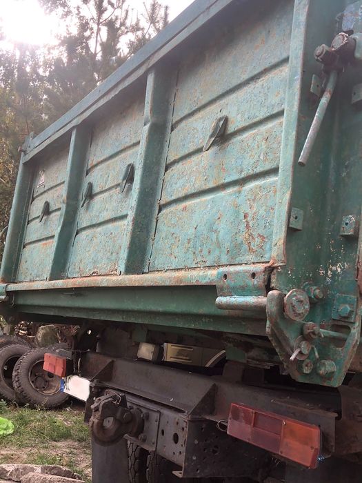 Зил 130 ММЗ 554М газ/бензин та дизель