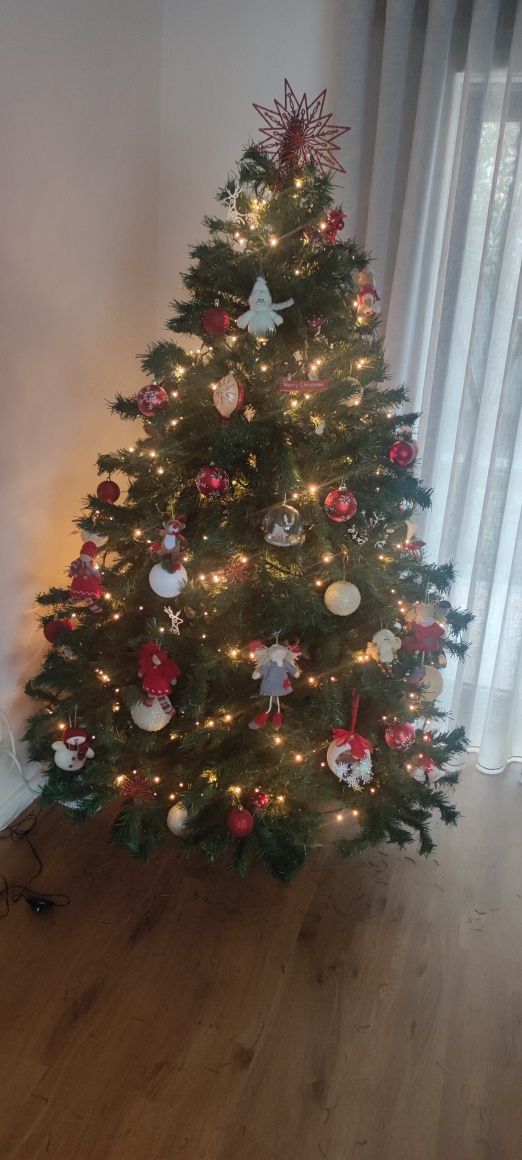 Árvore Natal em estado muito bom