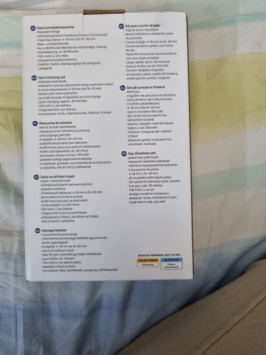Trymer męski, golarka, maszynki do golenia