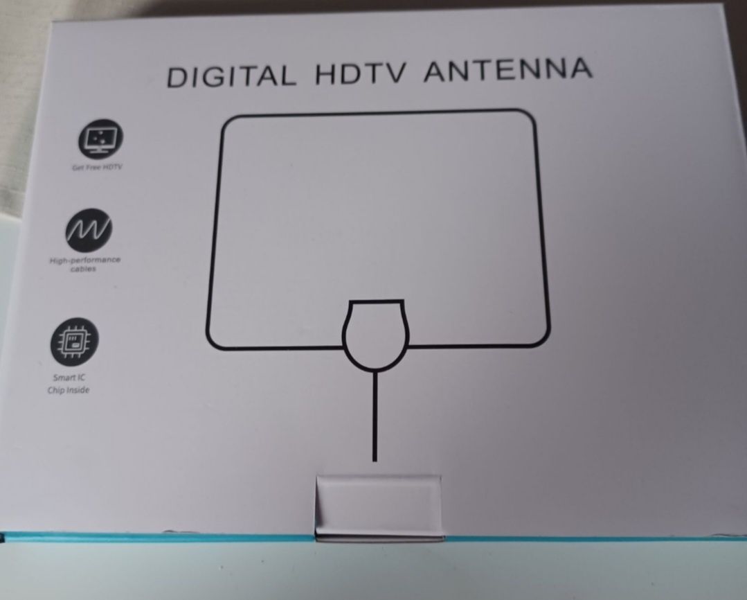 Antena TV wewnętrzna samoprzylepnä