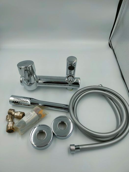 GROHE Concetto 32212 Bateria wannowa z zestawem prysznicowym, chrom
