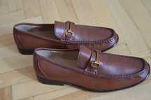 Buty mokasyny wsuwane Jacamo EU 44 wkł.29,5 skóra, superstan