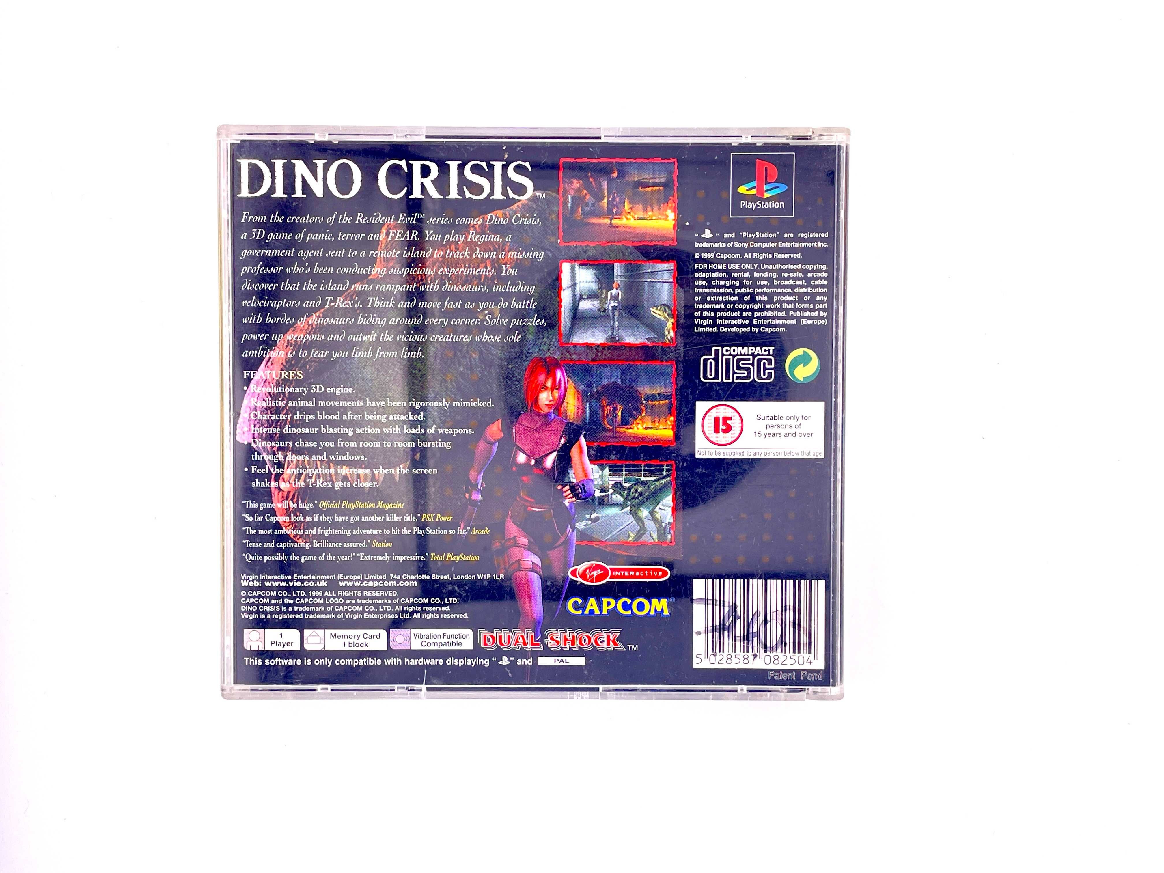 Dino Crisis PSX VIMAGCO.PL Bydgoszcz Śniadeckich 11