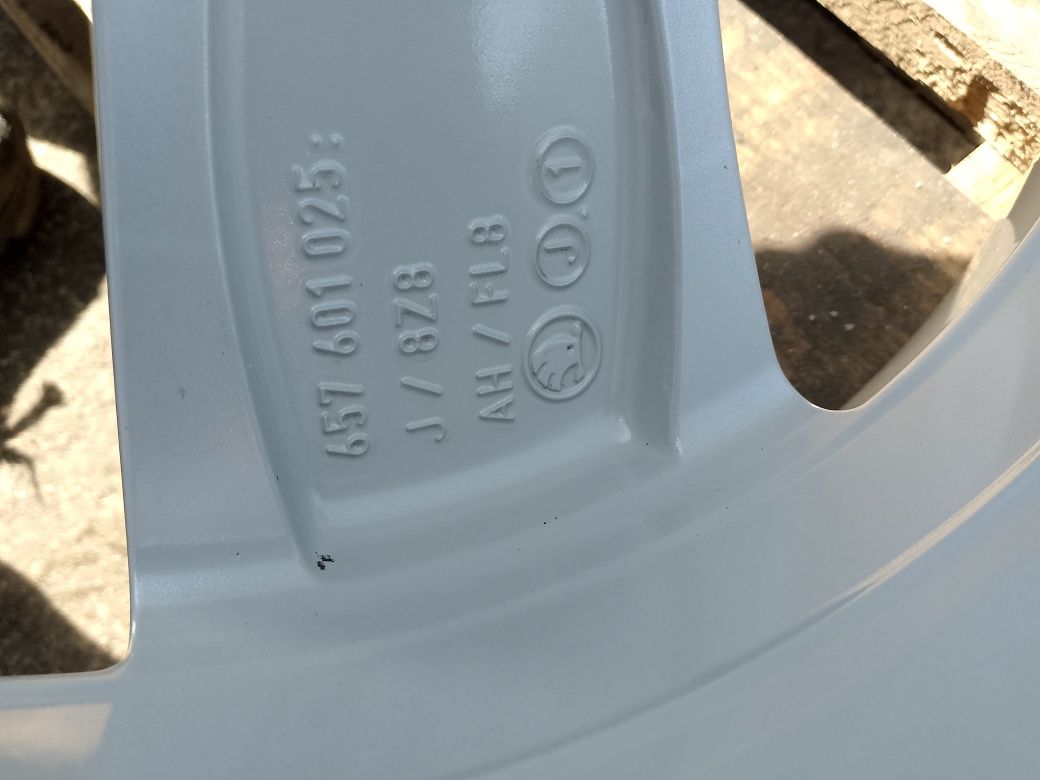 Felgi aluminiowe Skoda Scala 16 5x100