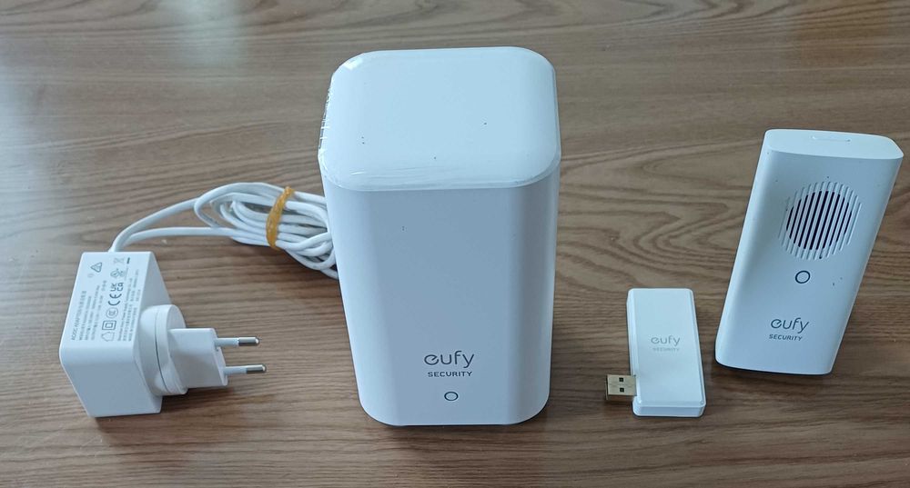 Eufy - conjunto interior completo (apenas sem campainha exterior)