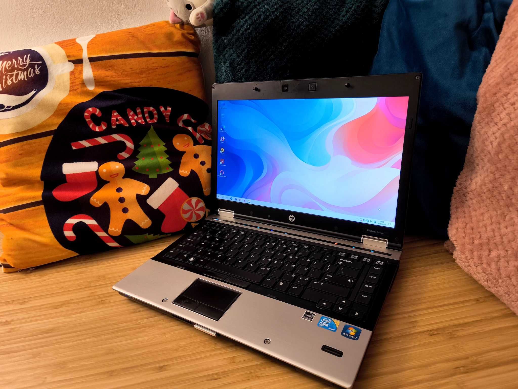 Sprawny Laptop 14 cali HP EliteBook Core i5 2,4Ghz Win11 Office