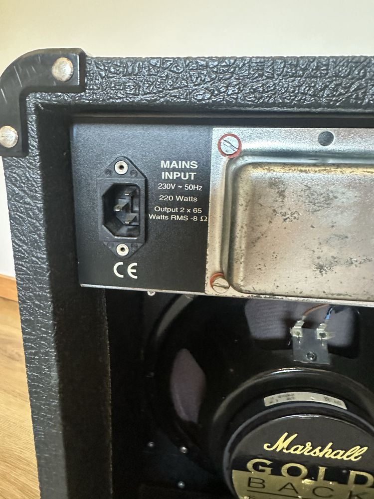 Amplificador Marshall Valvestate VS265 +Footswitch