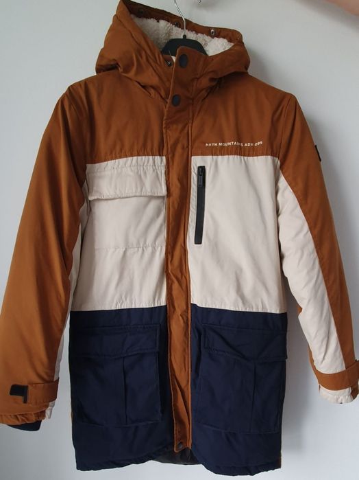 Kurtka zimowa Reserved 158 śliczna!