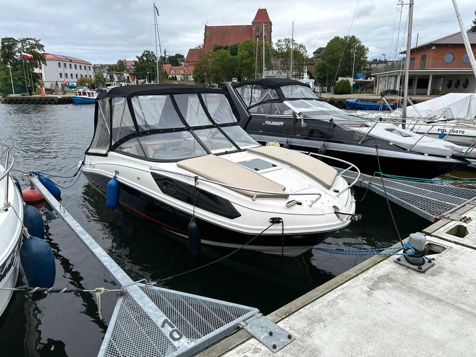 Łódź Bayliner VR6 Cuddy + mercury pro xs 200 V8