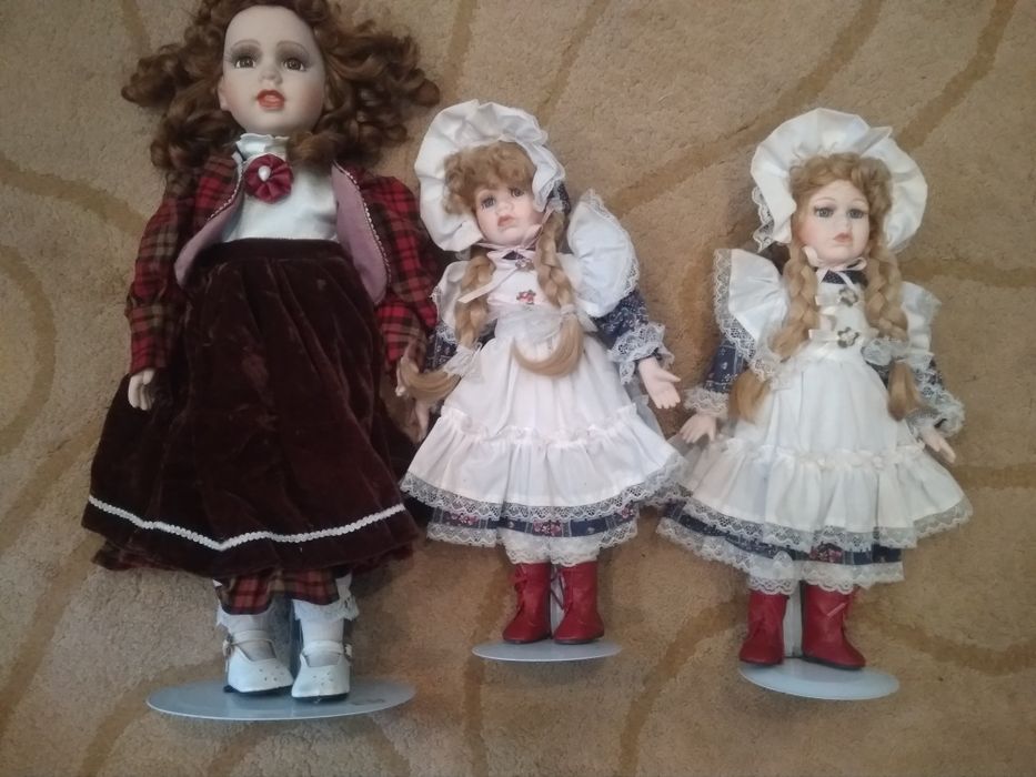 Vendo bonecas de porcelana