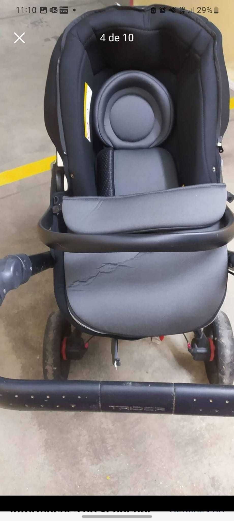 CARRINHO BÉBÉ Jané Trider + Ovo Matrix