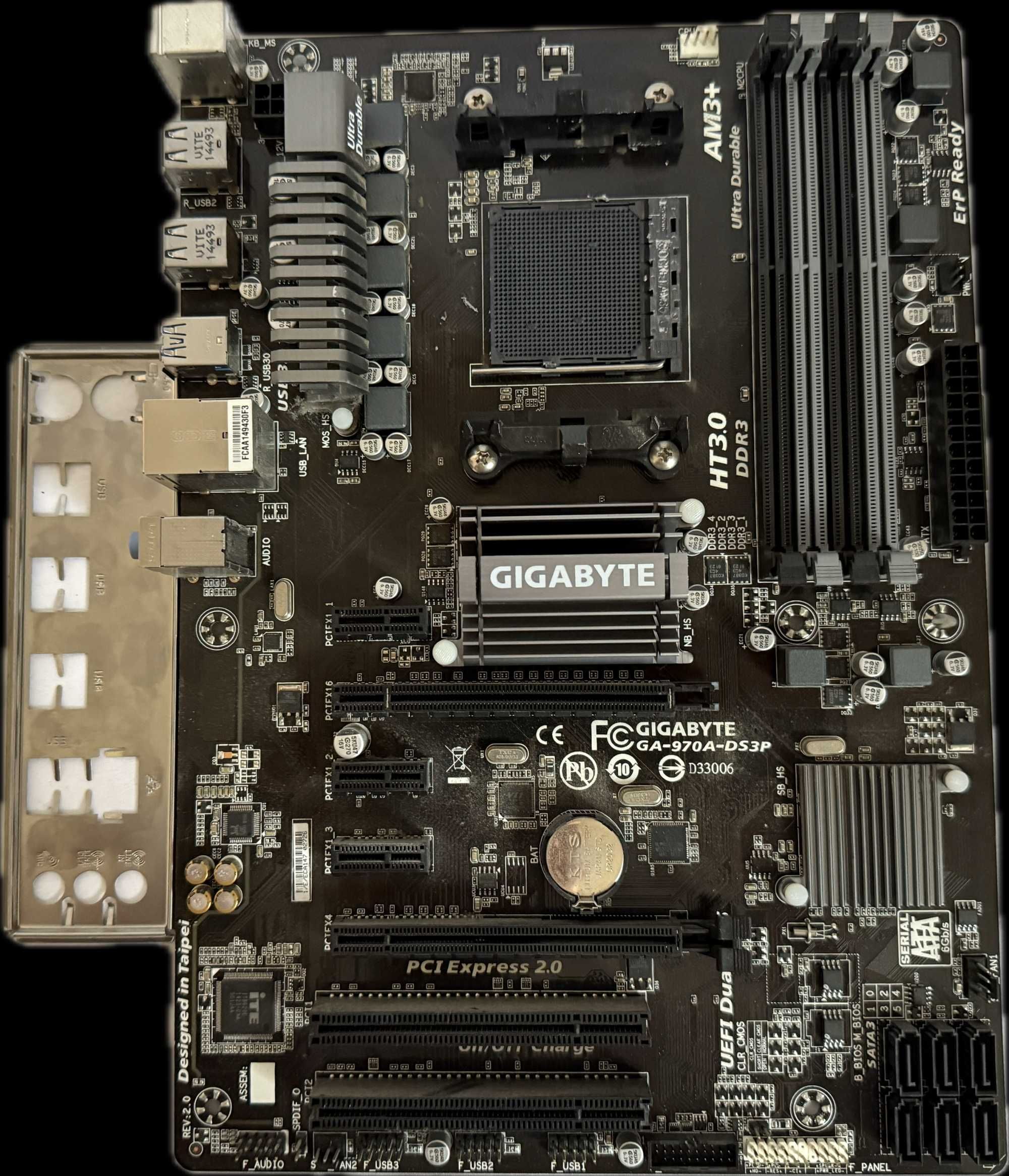 Płyta główna ATX Gigabyte GA-970A-DS3P AM3+