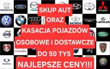 Skup aut Złomowanie Płacimy Najlepiej!! gotówka !Częstochowa Radomsko