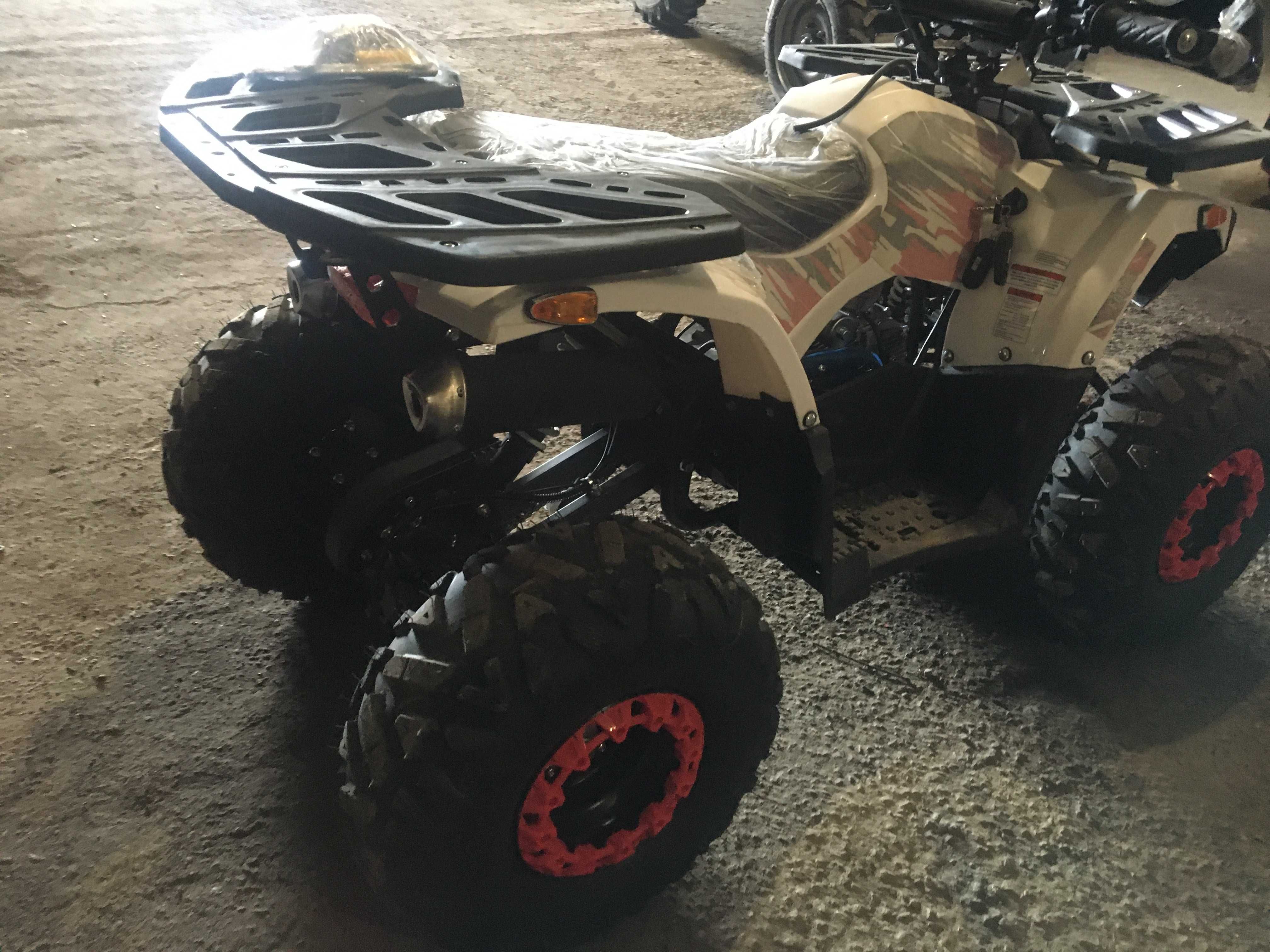 Квадроцикл Forte Hunter 125 SPARK Доставка безкоштовна Масла Гар-я