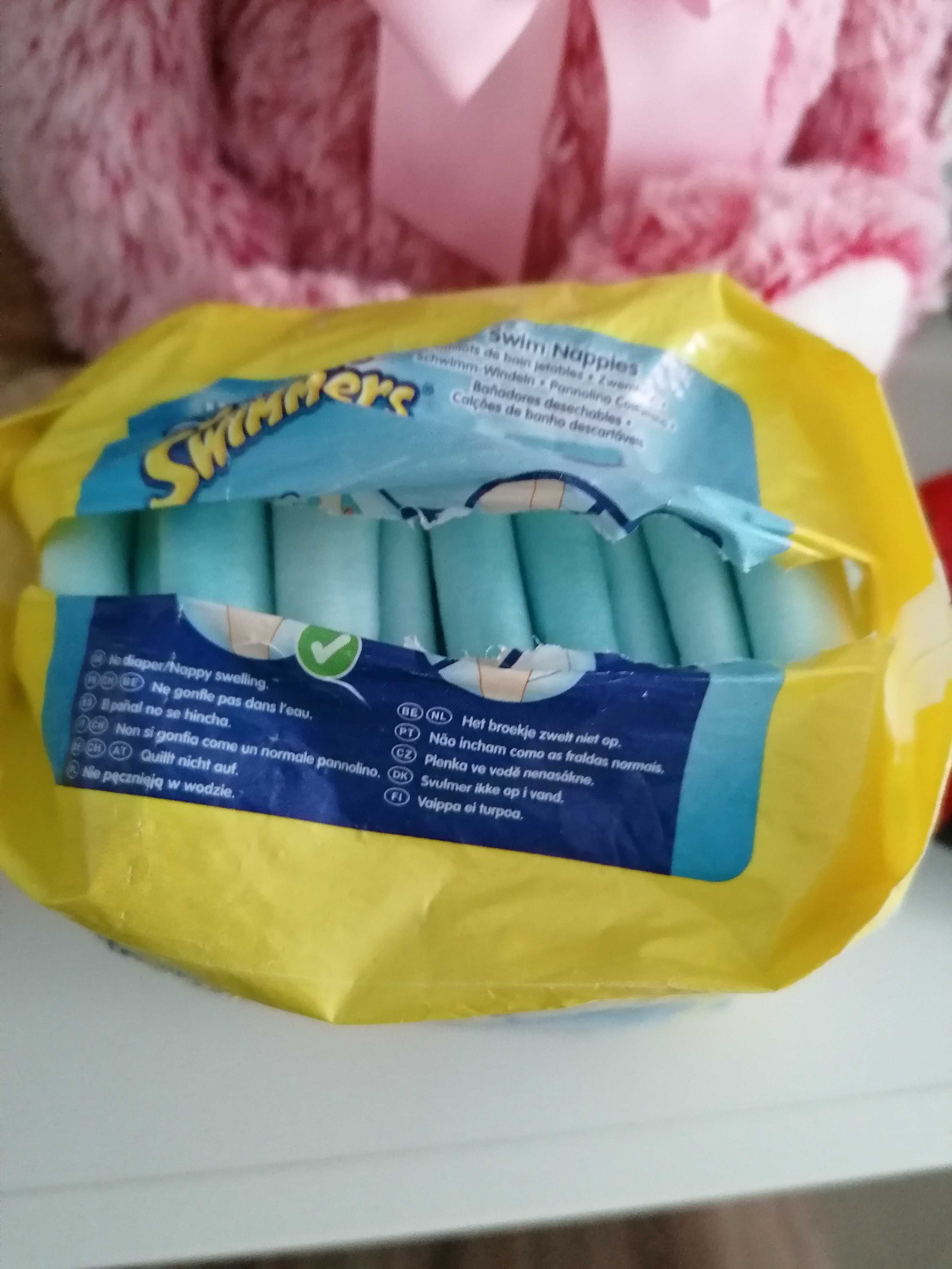 Pampersy do pływania 3-8 kg