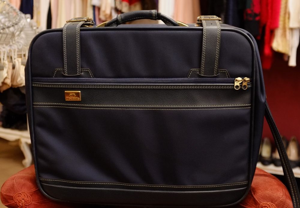 MODARTE - Mala de viagem vintage