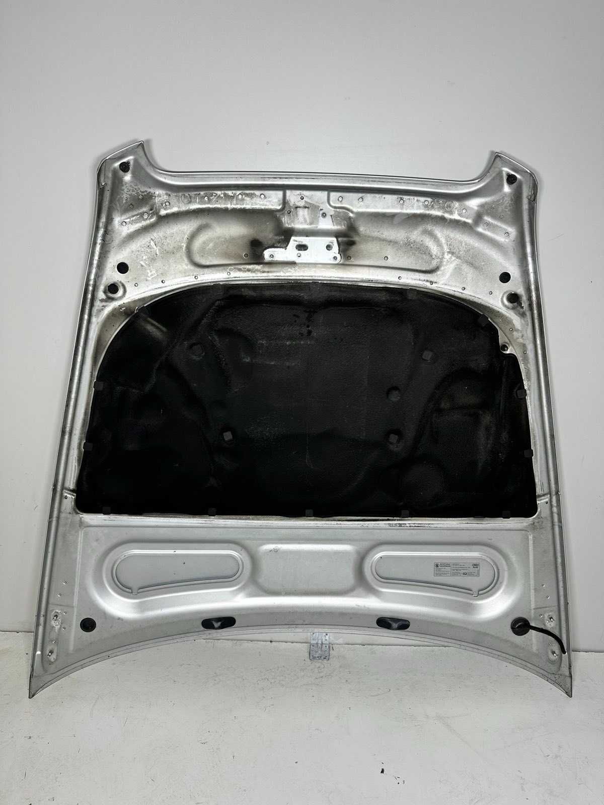 Maska Pokrywa Silnika Audi A6 C6 04-11 LY7W SREBRNA