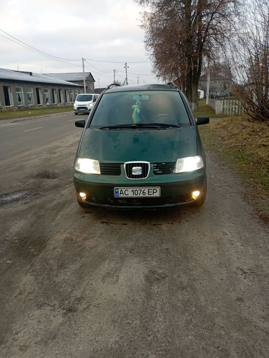 Seat Alhambra 1.9