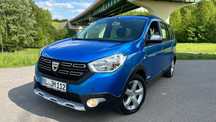 Dacia Lodgy 74 Tyś Przebiegu Oryginał Benzyna Klima Navi Niemcy Super Stan